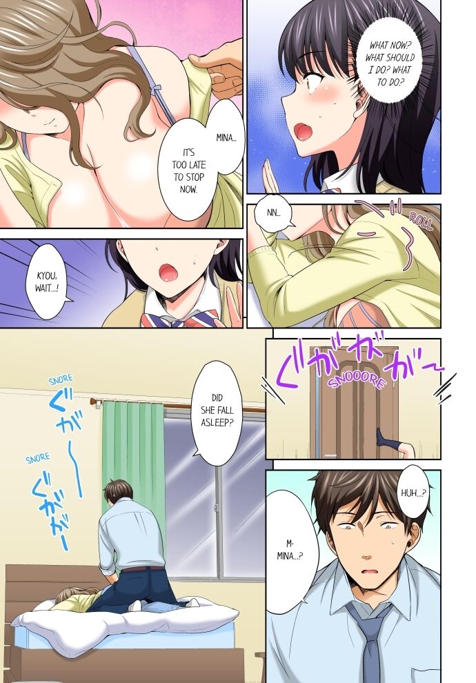 Don’t Put It In ~ Cumming While Fake Sleeping Chapter 7 - Page 1