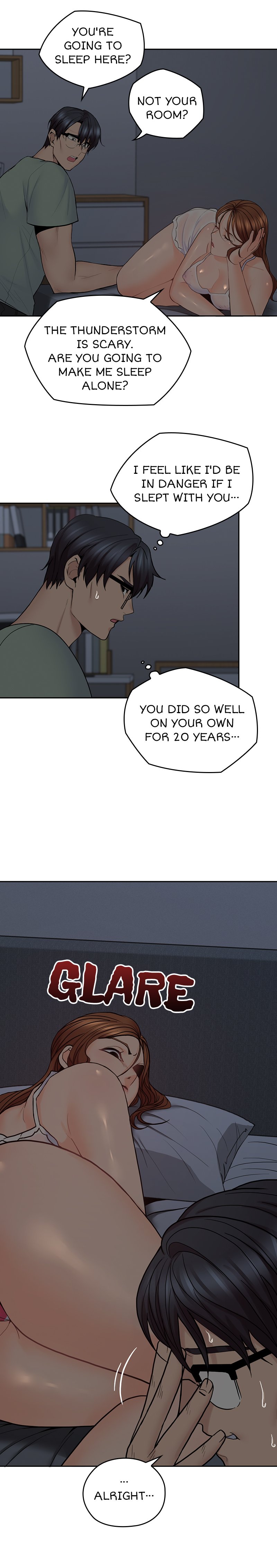 As If Daughter Chapter 32 - Page 11