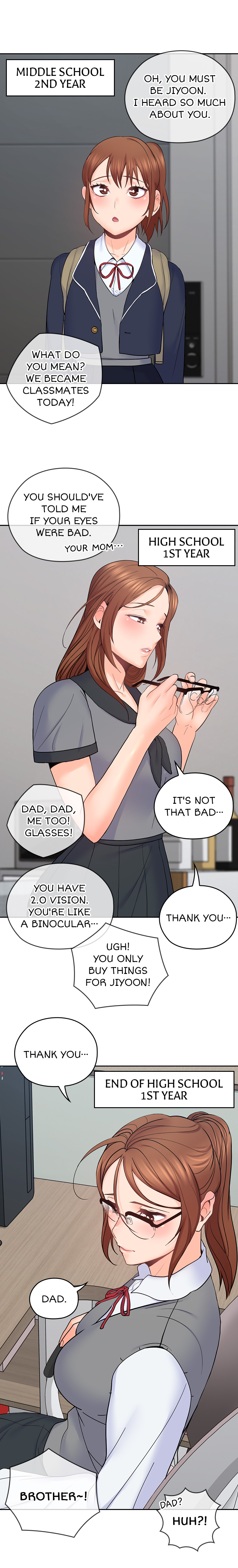 As If Daughter Chapter 36 - Page 9