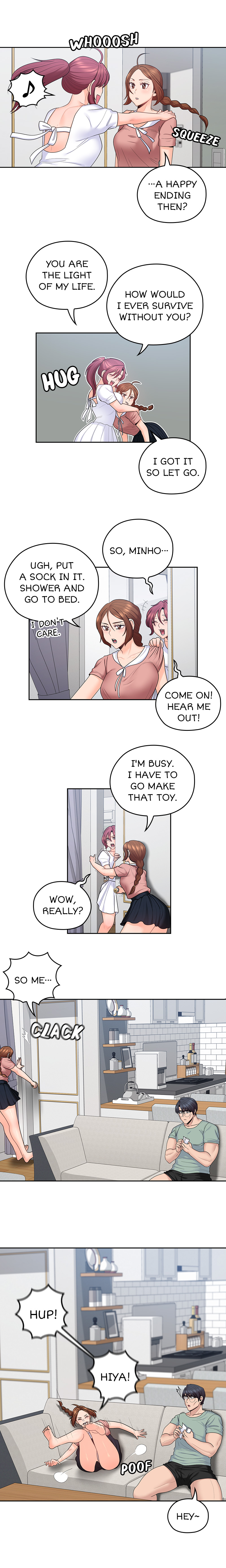 As If Daughter Chapter 46 - Page 5