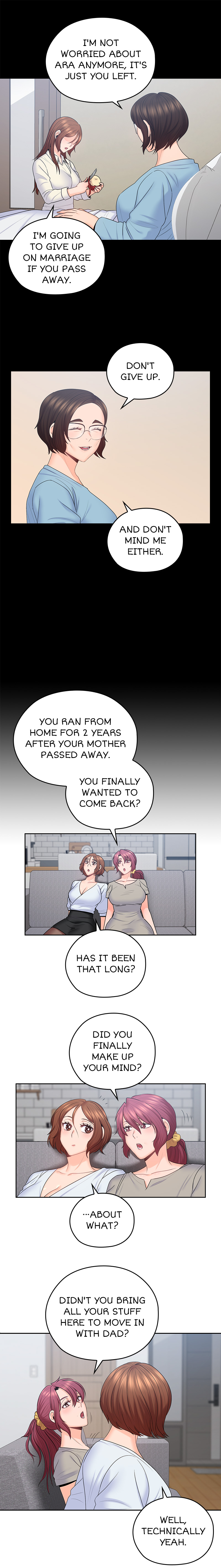 As If Daughter Chapter 50 - Page 12