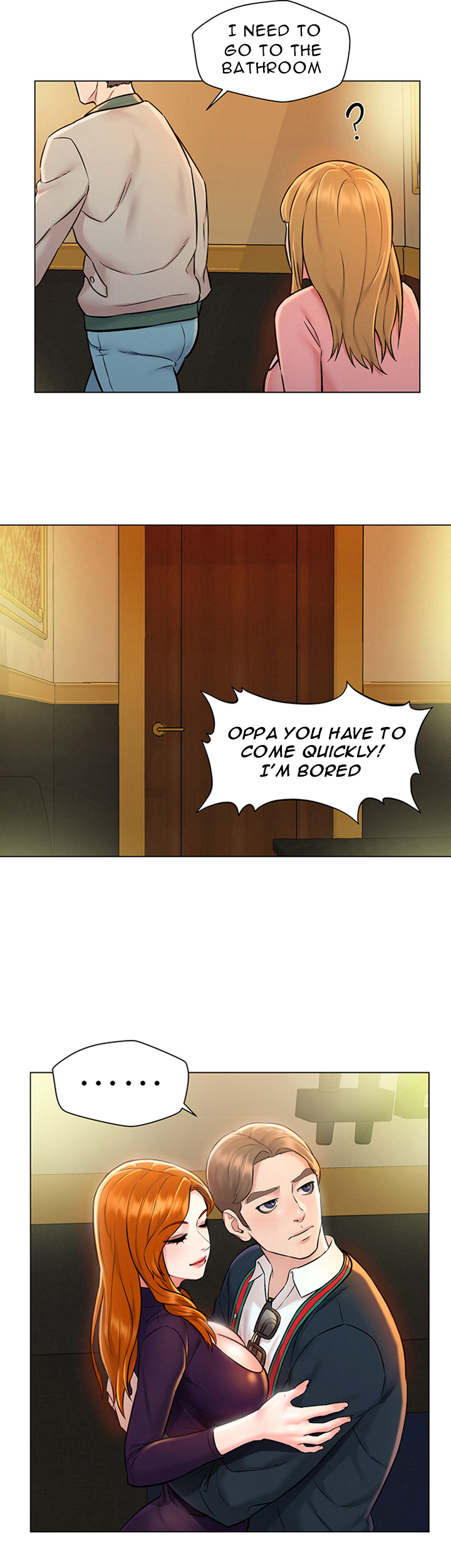 Affair Travel Chapter 1 - Page 38