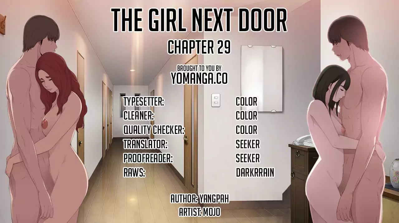 The Girl Next Door Chapter 29 - Page 1