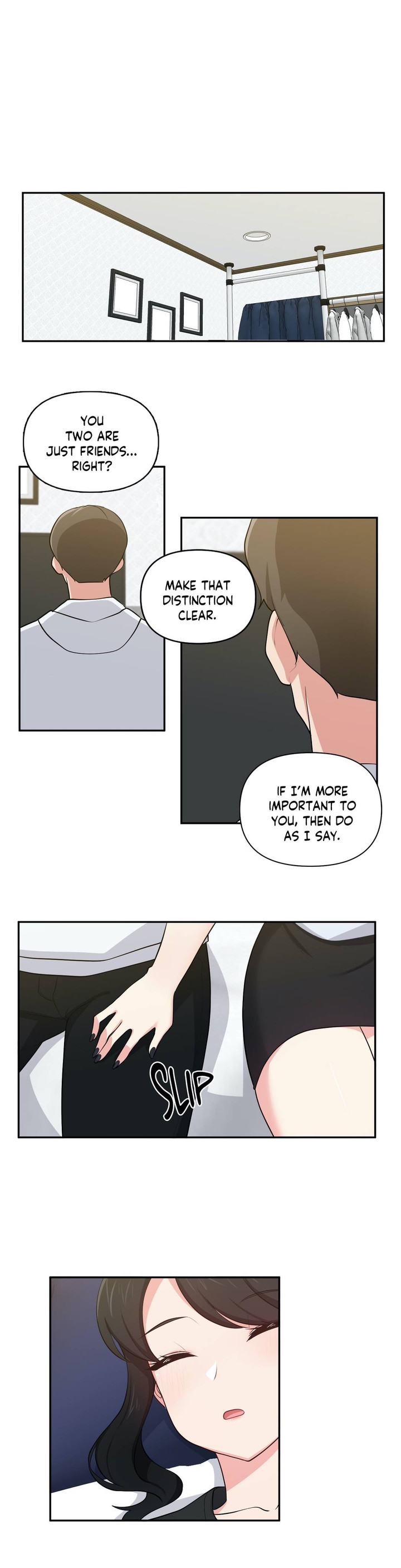 Friends or F-Buddies Chapter 18 - Page 4