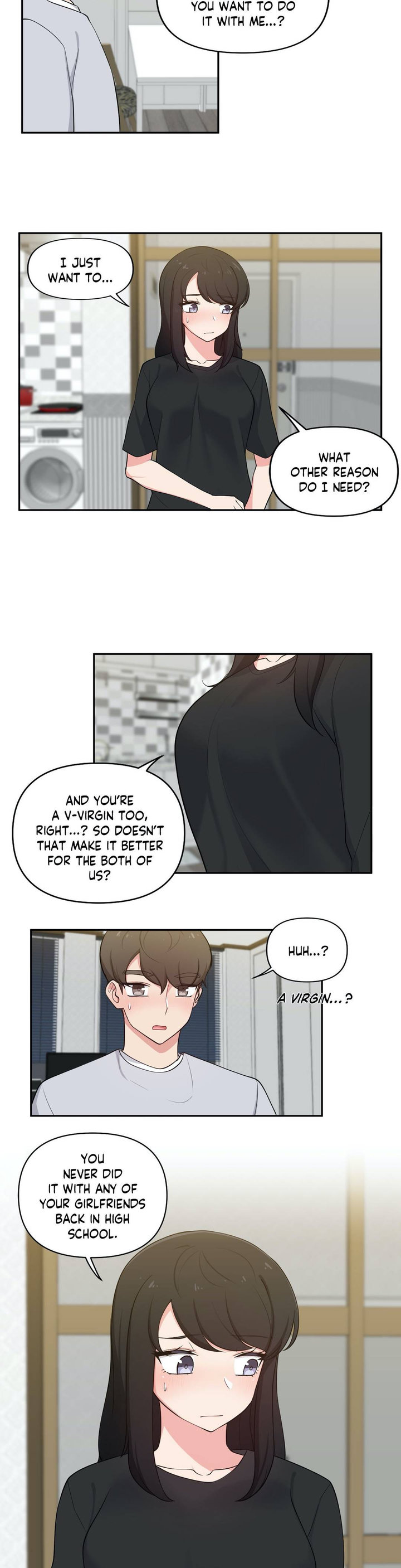 Friends or F-Buddies Chapter 20 - Page 2