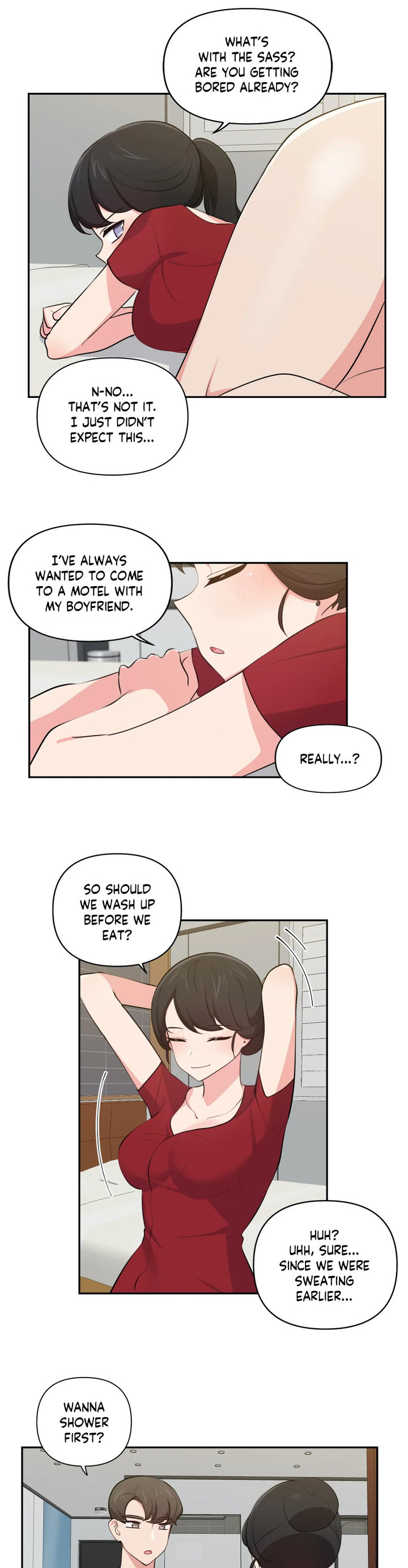 Friends or F-Buddies Chapter 32 - Page 7