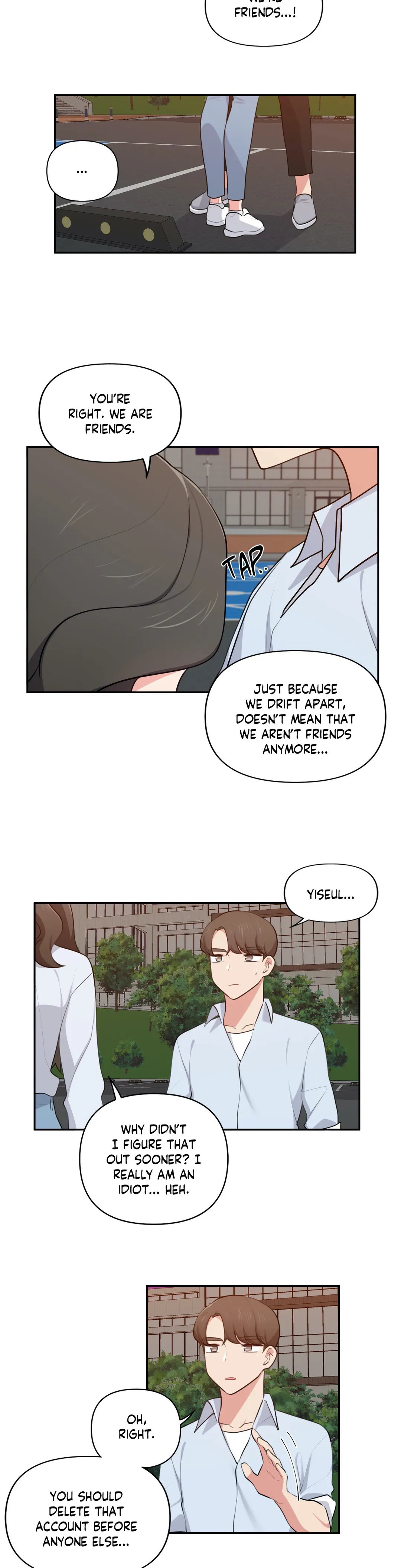 Friends or F-Buddies Chapter 37 - Page 3