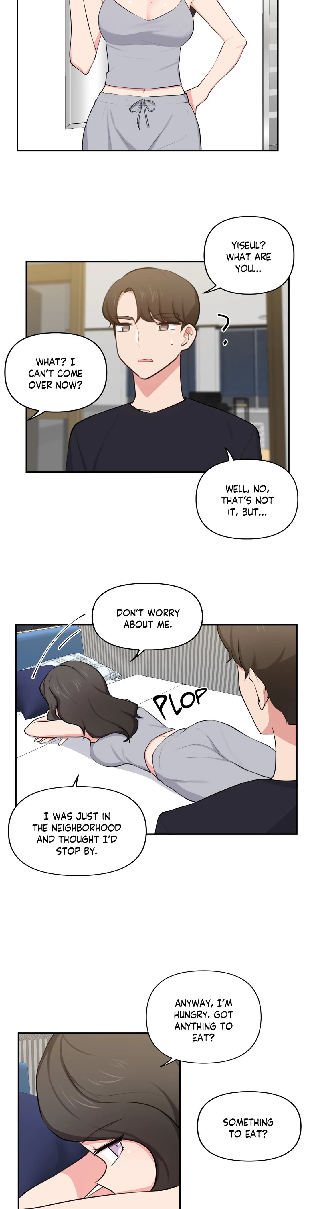 Friends or F-Buddies Chapter 38 - Page 8