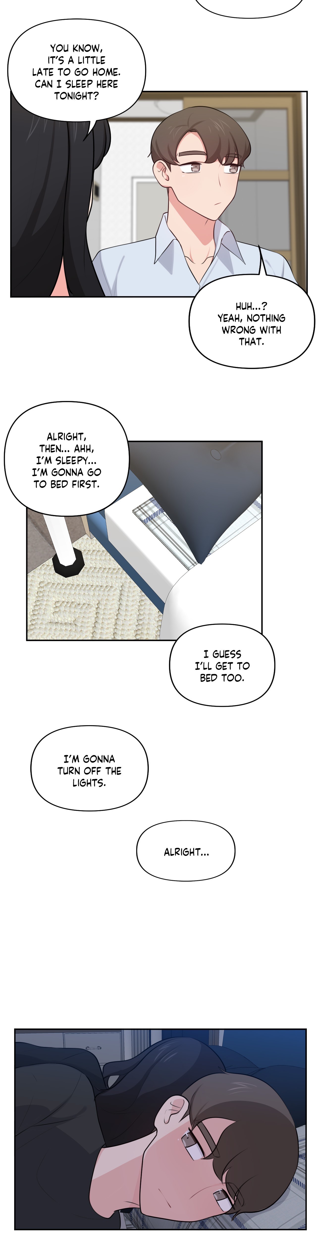 Friends or F-Buddies Chapter 42 - Page 12