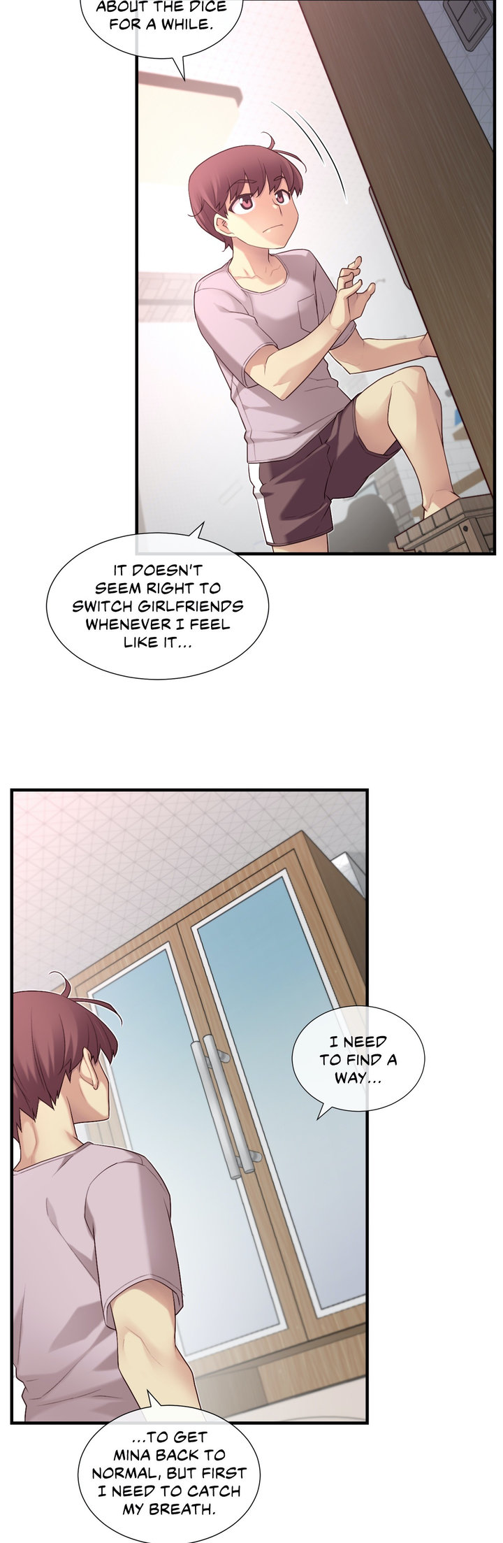 The Girlfriend Dice Chapter 39 - Page 20