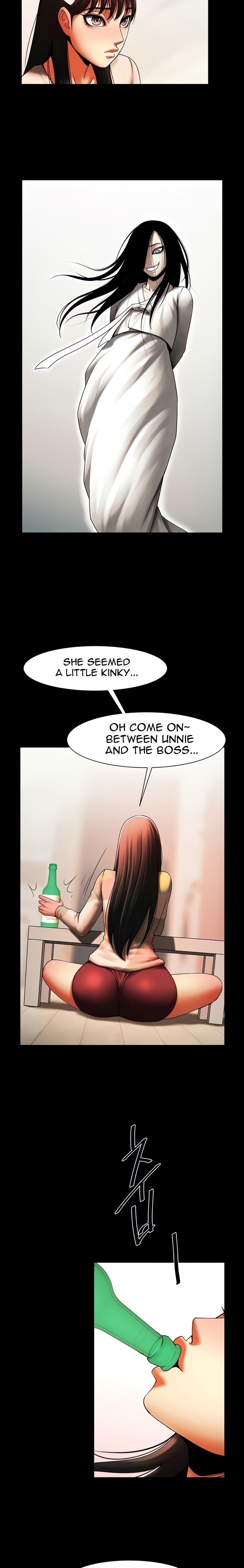 The Woman Who Lives In My Room Chapter 37 - Page 12