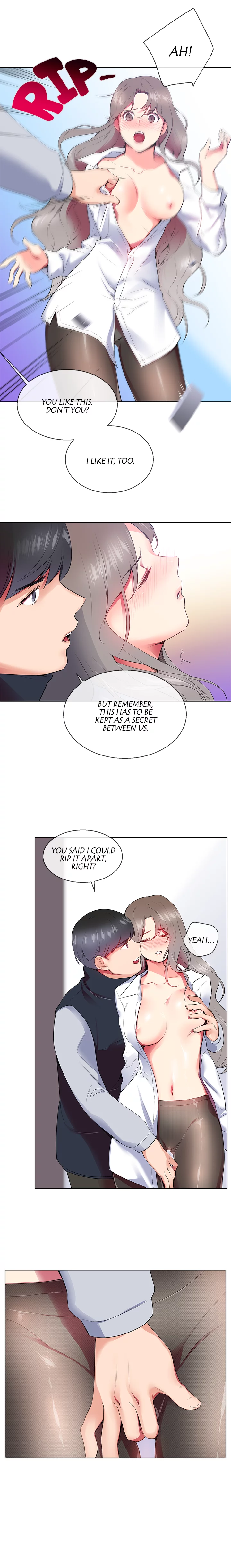 Secret Partner Chapter 7 - Page 14