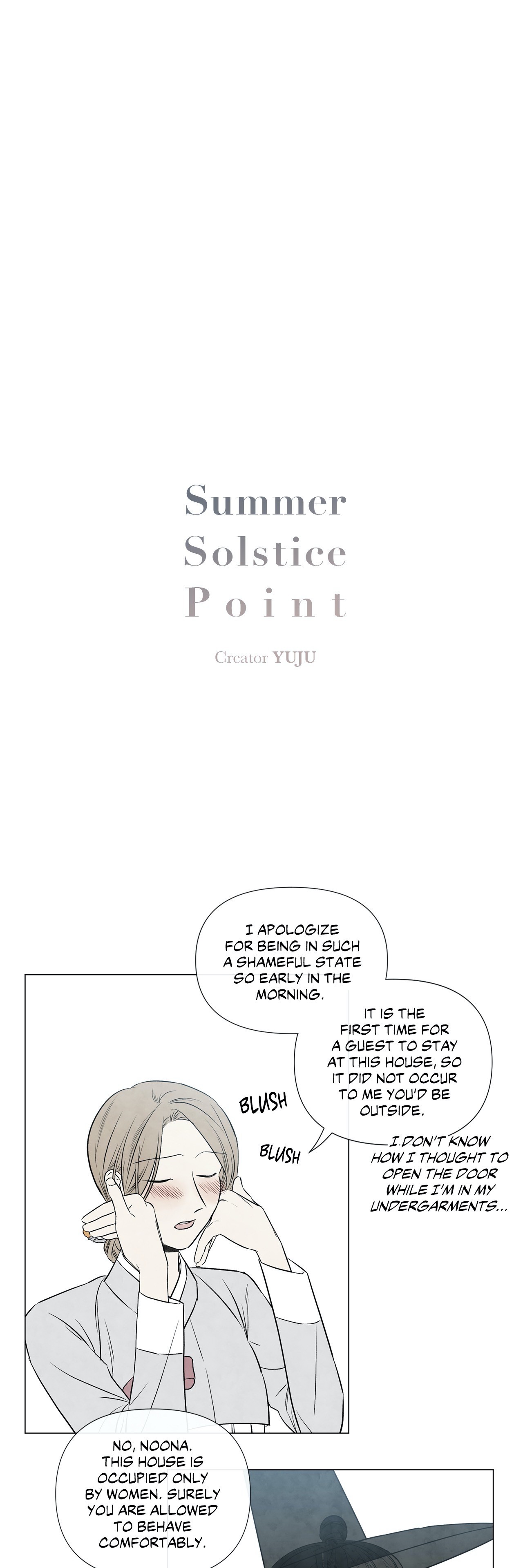 Summer Solstice Point Chapter 50 - Page 1