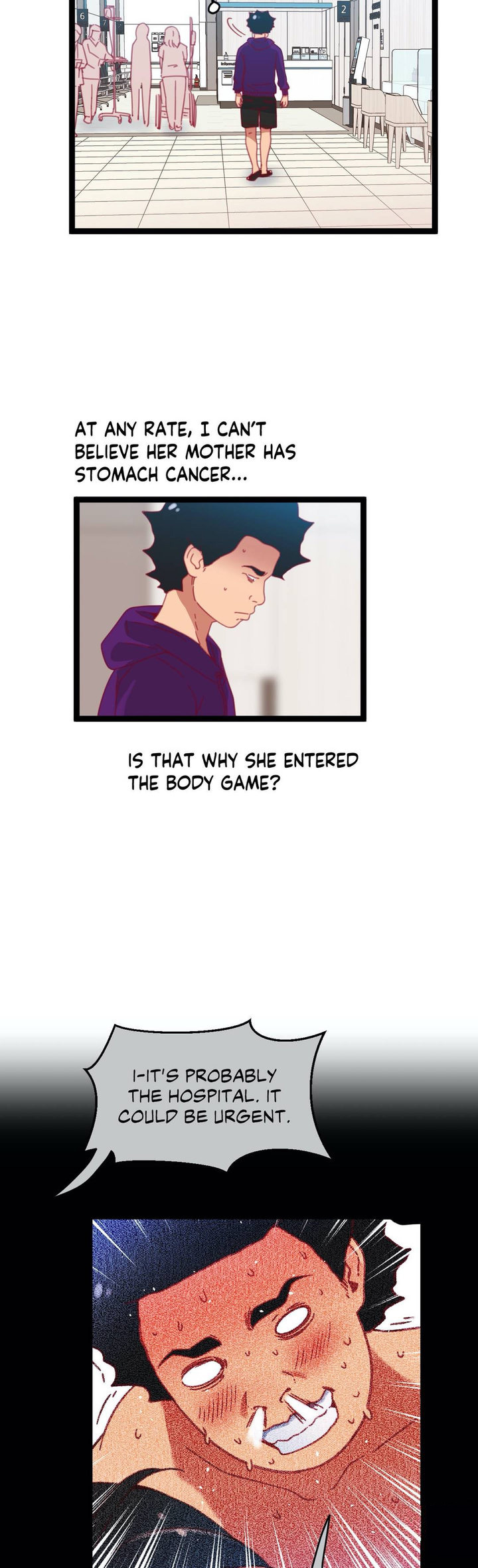 The Body Game Chapter 44 - Page 20