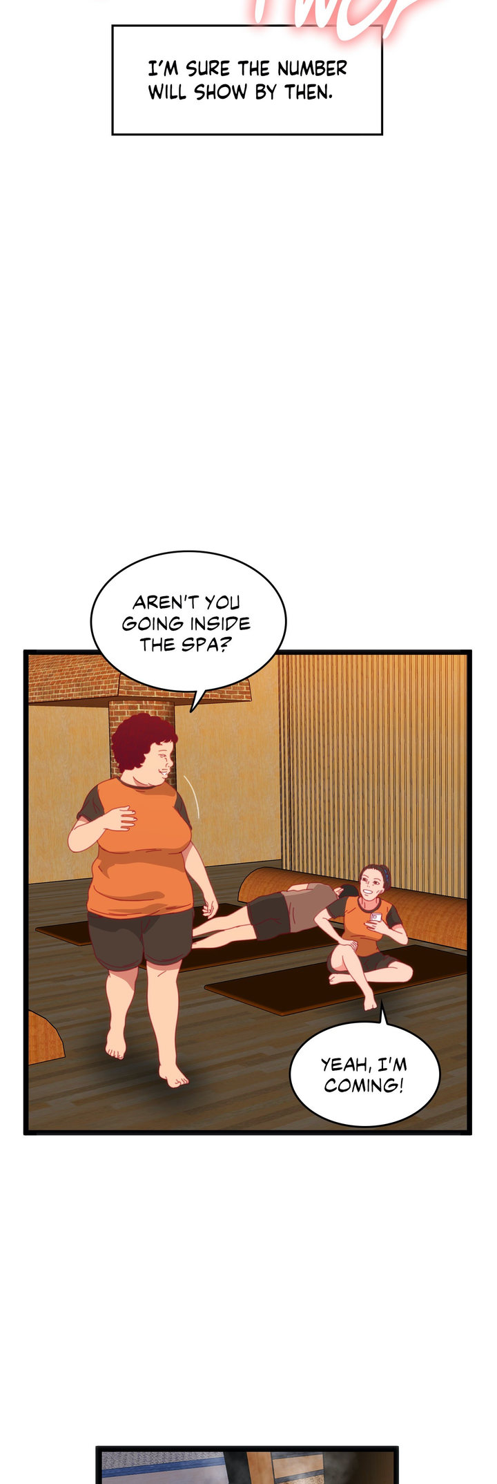 The Body Game Chapter 54 - Page 3