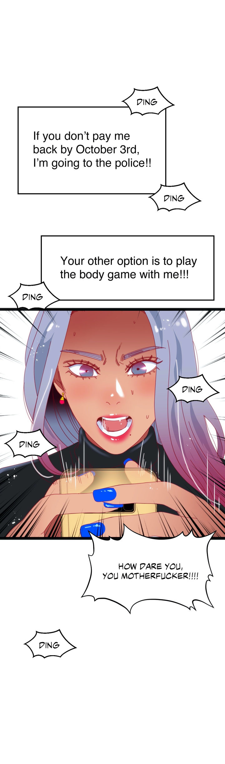 The Body Game Chapter 61 - Page 28