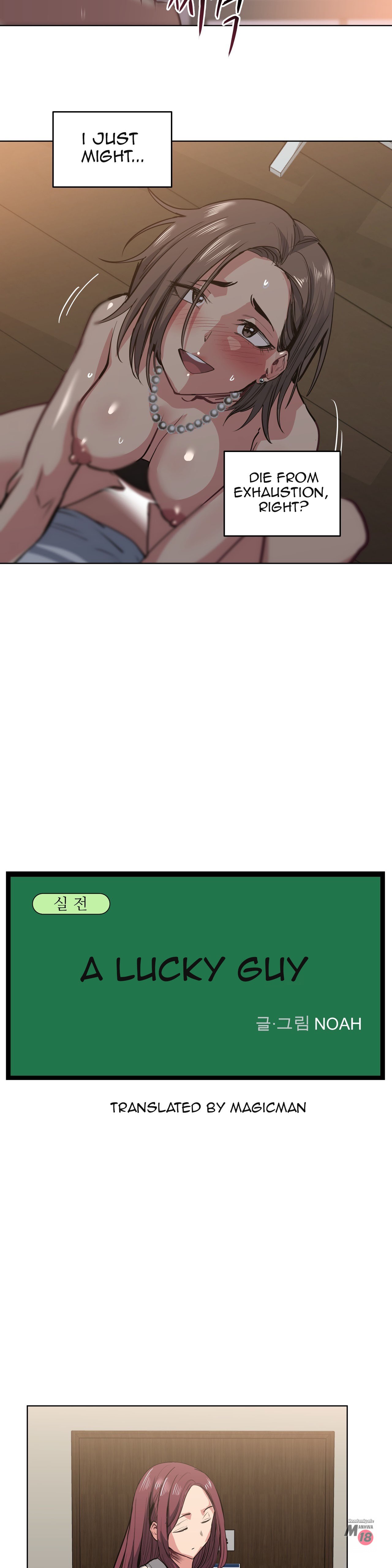 Lucky Guy Chapter 25 - Page 6