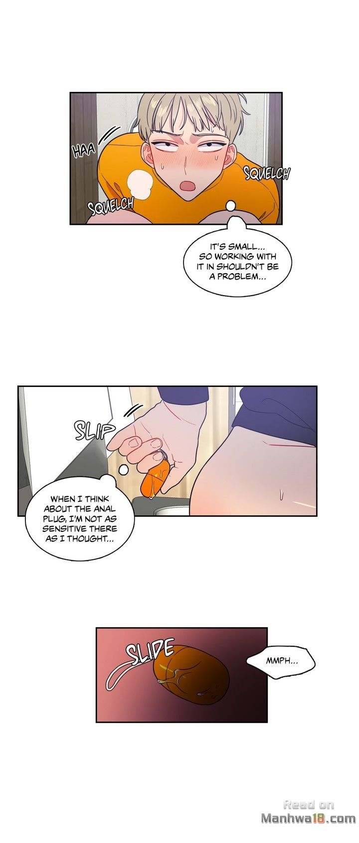 No Holes Barred Chapter 19 - Page 15