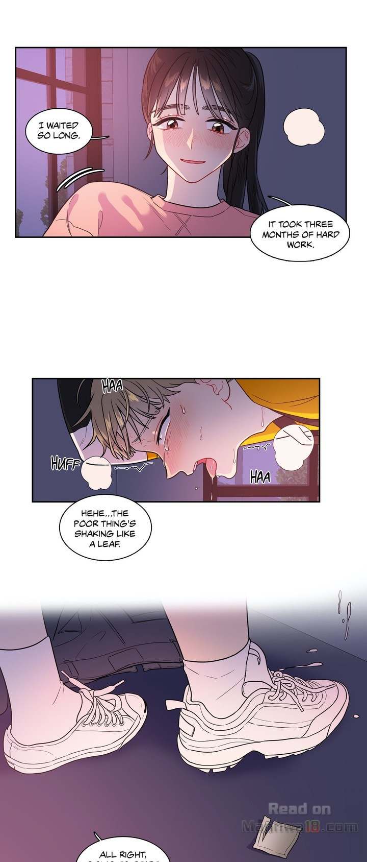 No Holes Barred Chapter 23 - Page 7