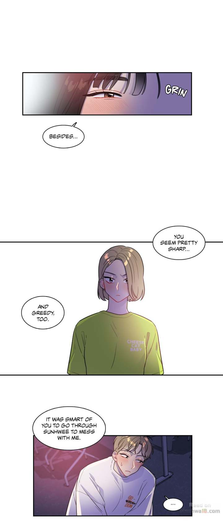 No Holes Barred Chapter 33 - Page 23