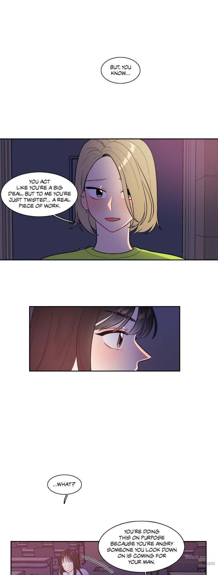 No Holes Barred Chapter 34 - Page 17