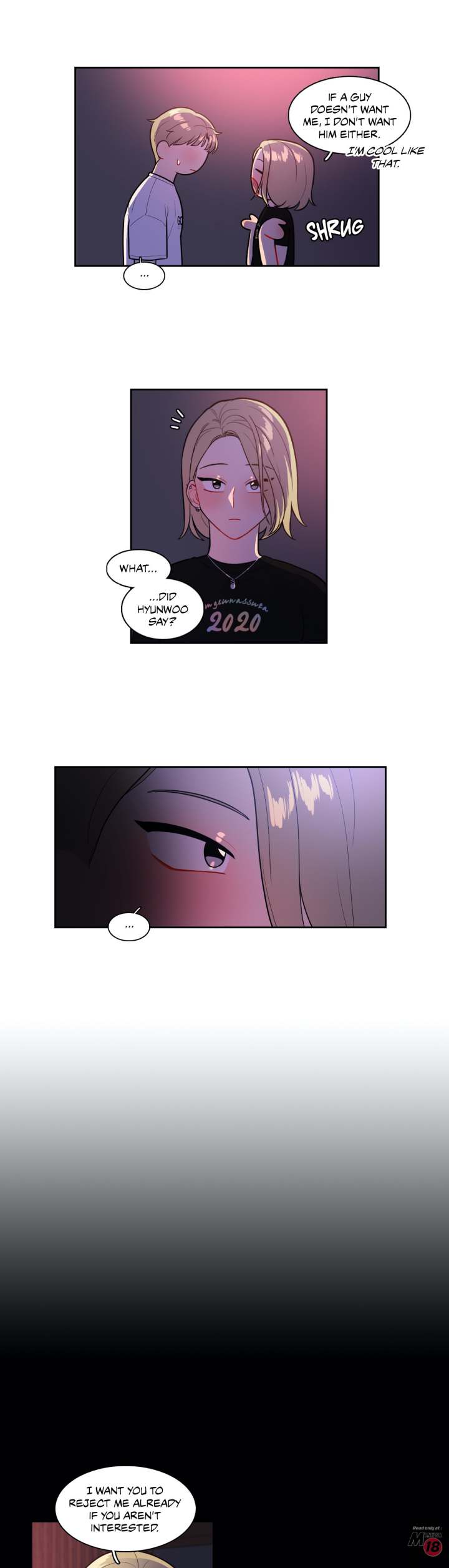 No Holes Barred Chapter 46 - Page 19