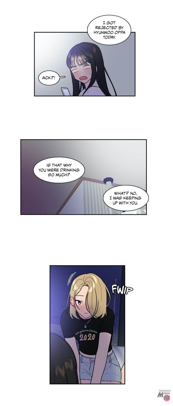 No Holes Barred Chapter 48 - Page 7