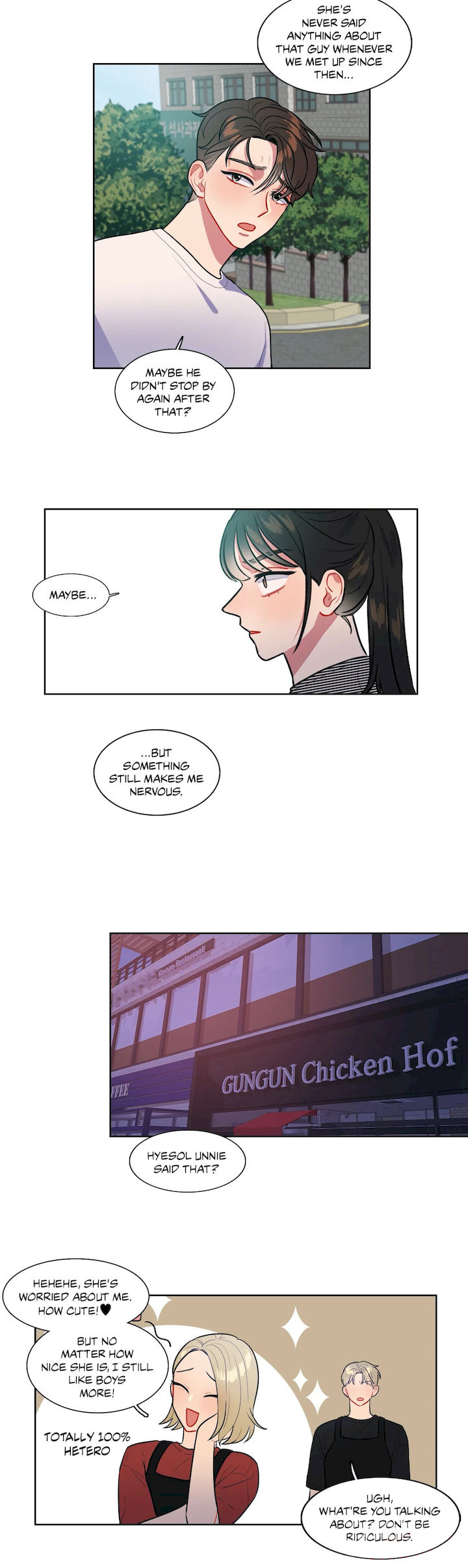 No Holes Barred Chapter 55 - Page 12