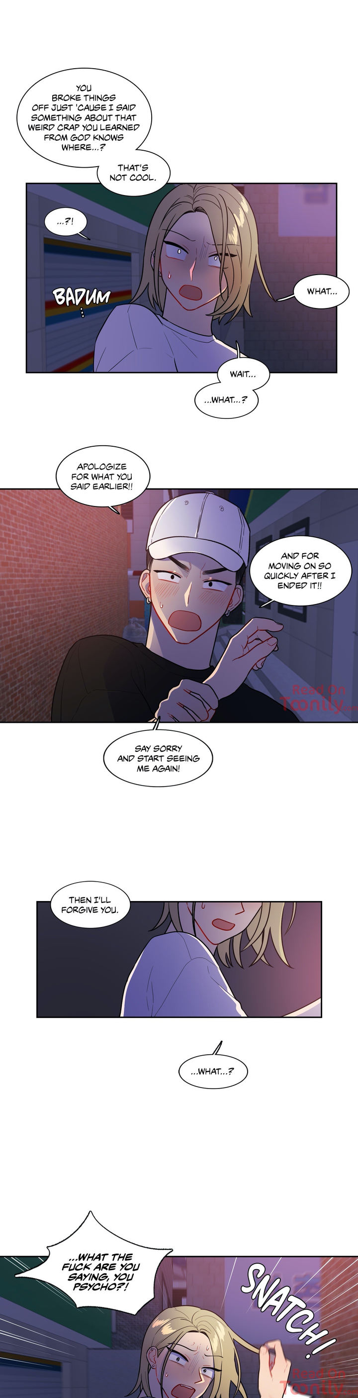 No Holes Barred Chapter 56 - Page 17