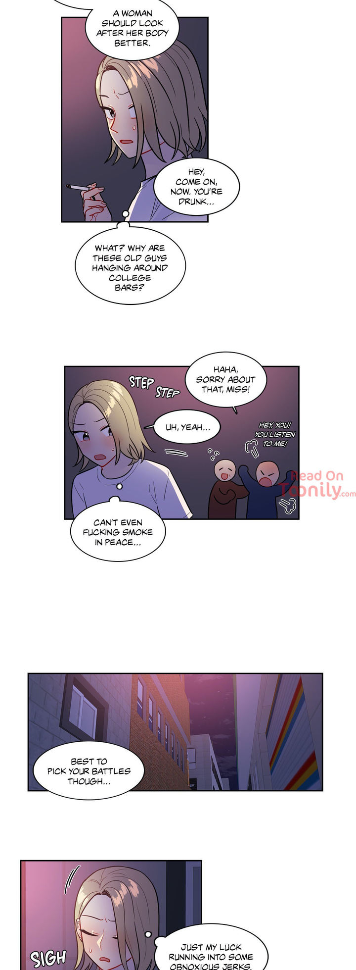 No Holes Barred Chapter 56 - Page 3