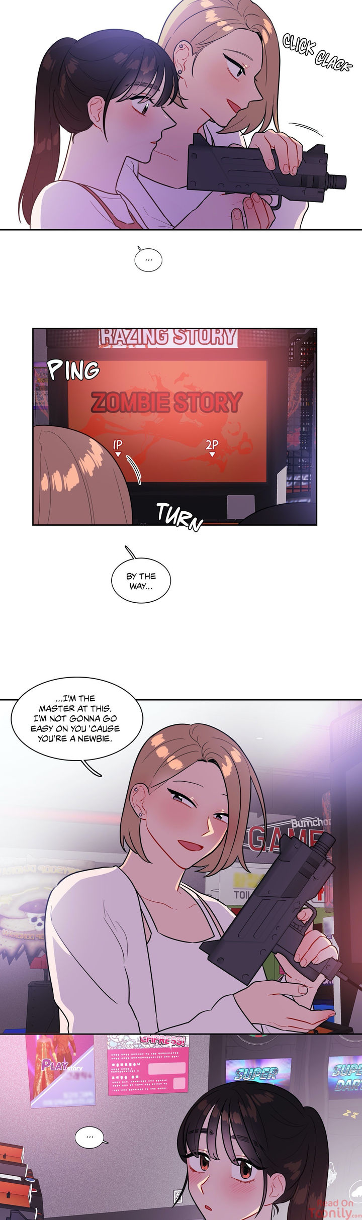 No Holes Barred Chapter 63 - Page 19