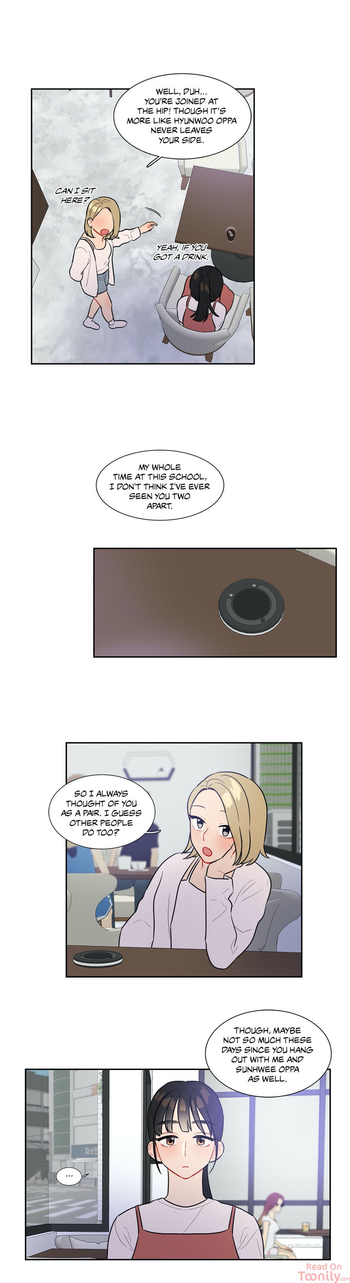 No Holes Barred Chapter 63 - Page 4