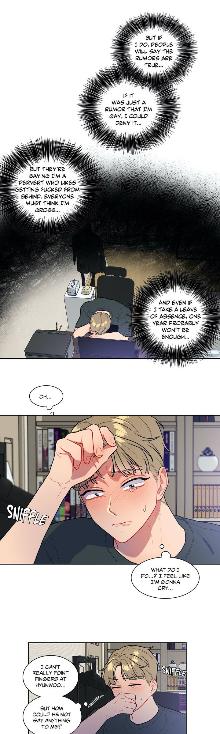 No Holes Barred Chapter 68 - Page 16