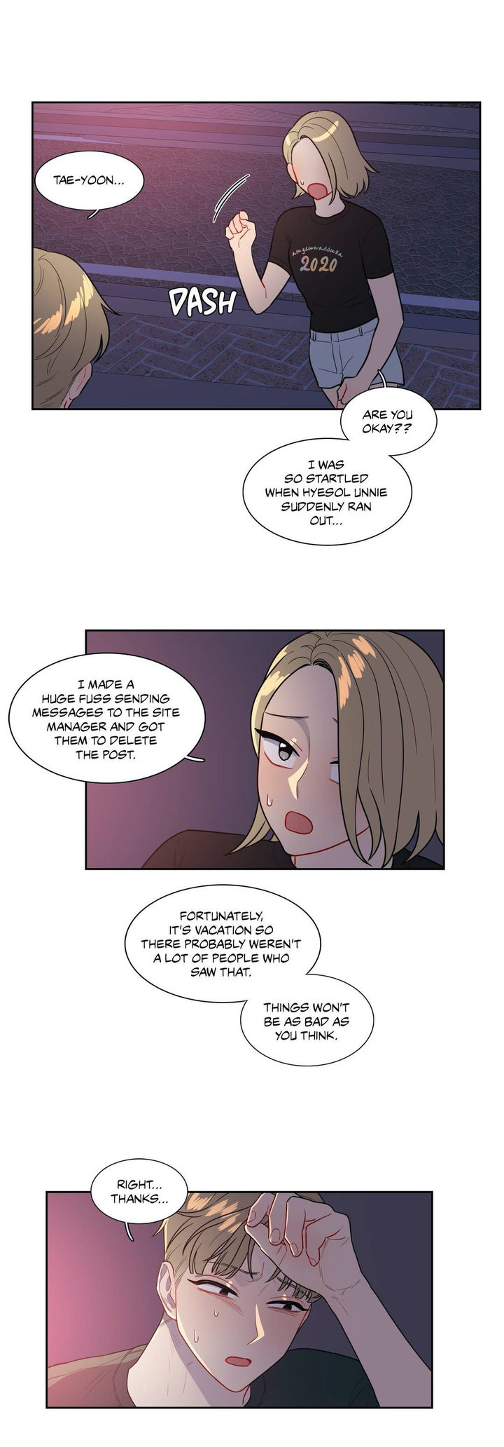 No Holes Barred Chapter 70 - Page 13