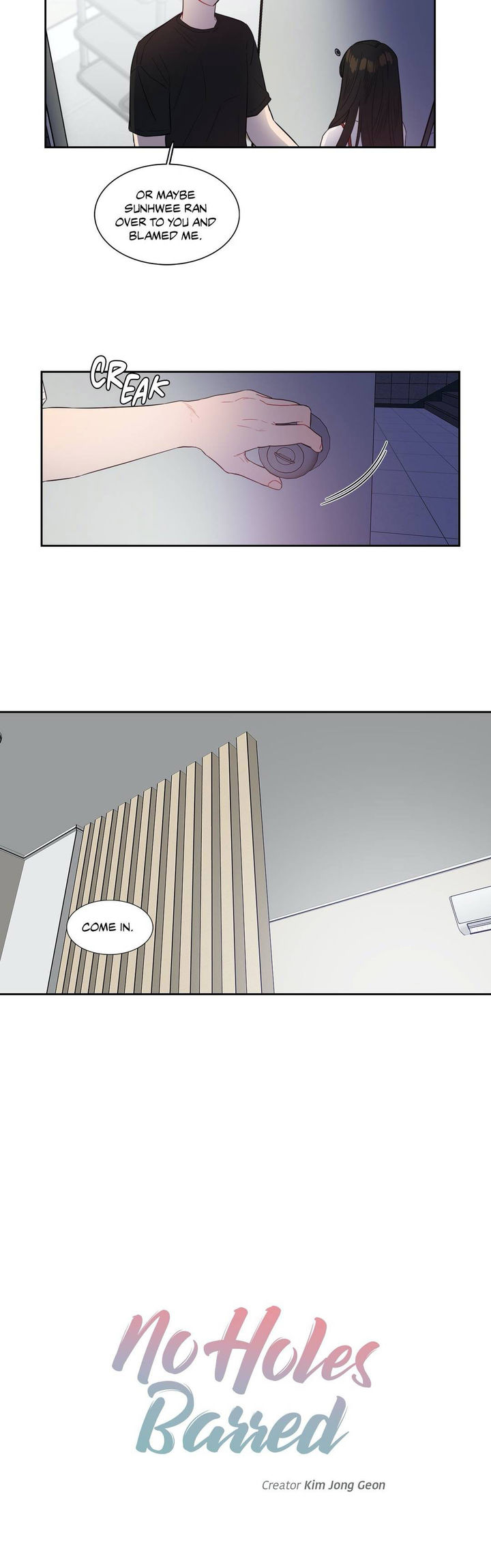 No Holes Barred Chapter 71 - Page 4