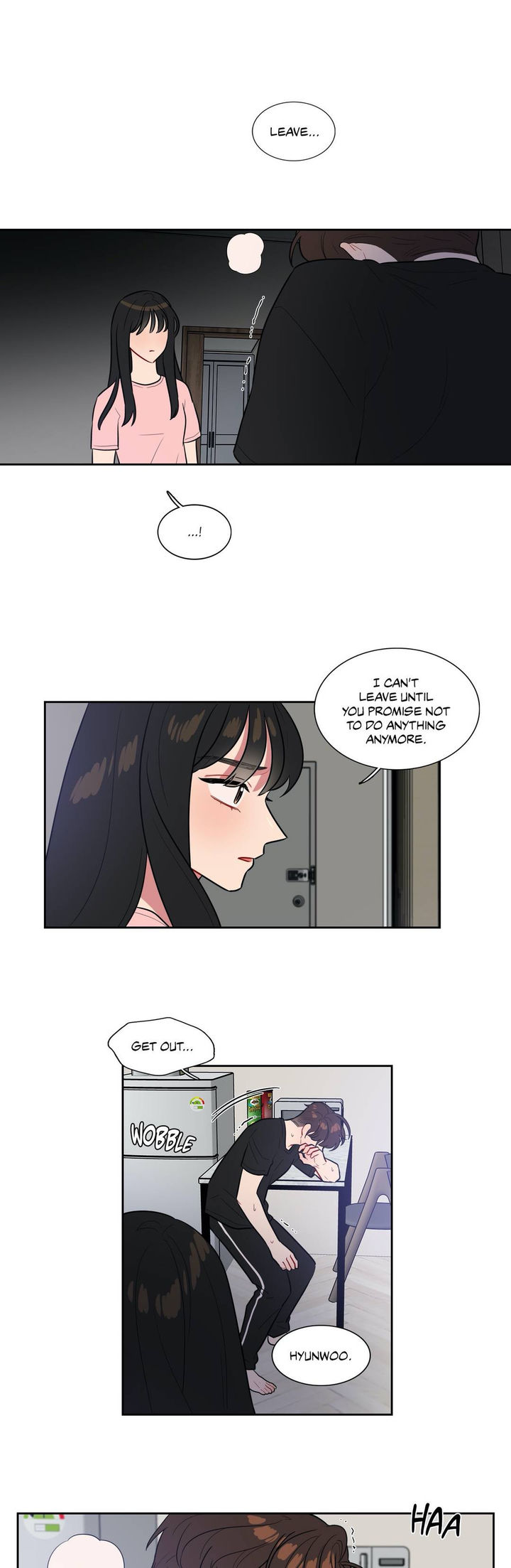 No Holes Barred Chapter 81 - Page 20