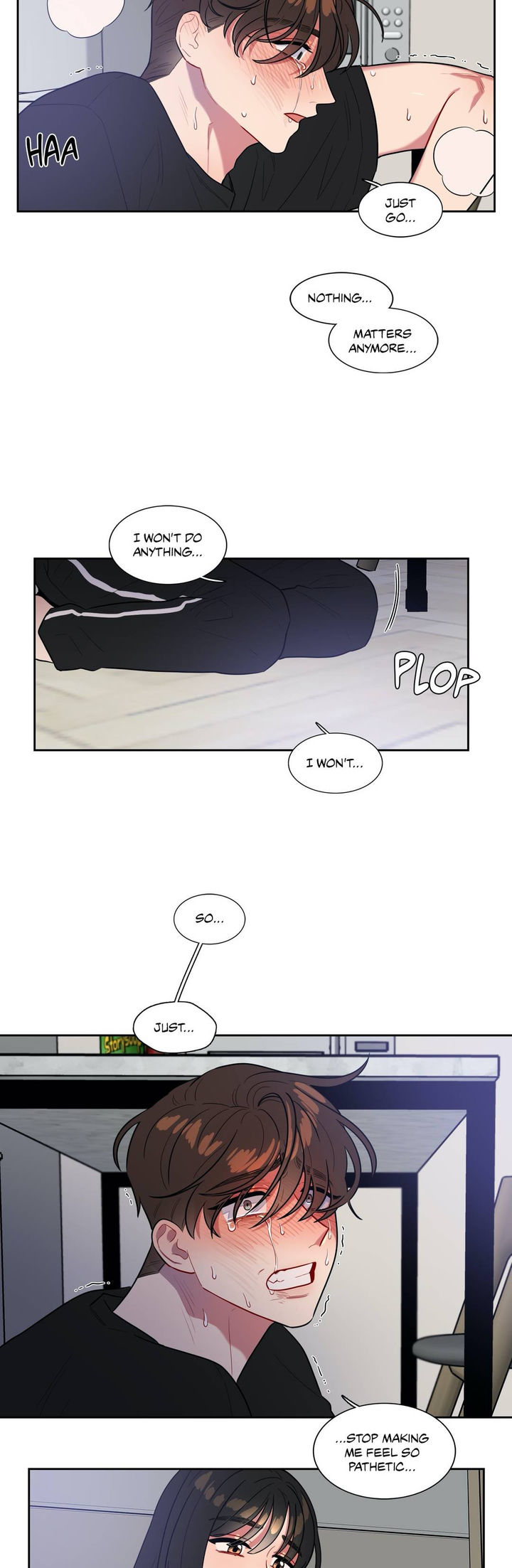 No Holes Barred Chapter 81 - Page 21