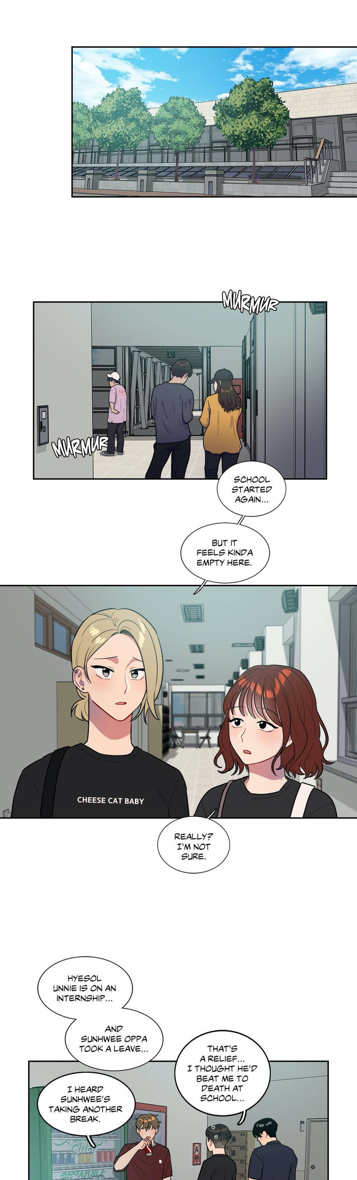 No Holes Barred Chapter 83 - Page 1