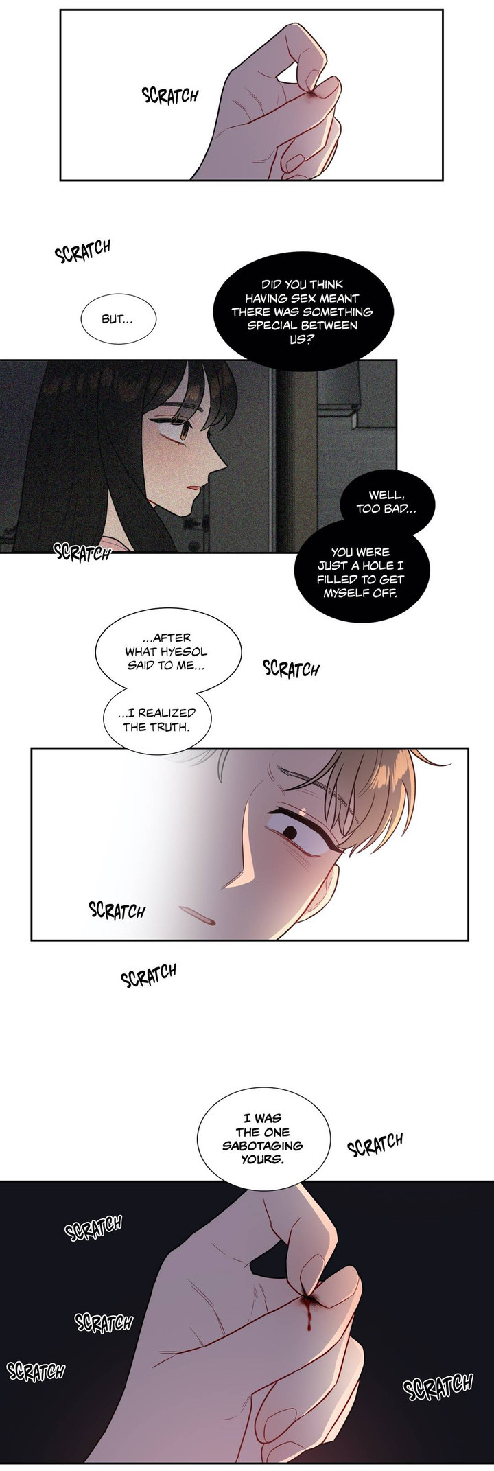 No Holes Barred Chapter 84 - Page 10