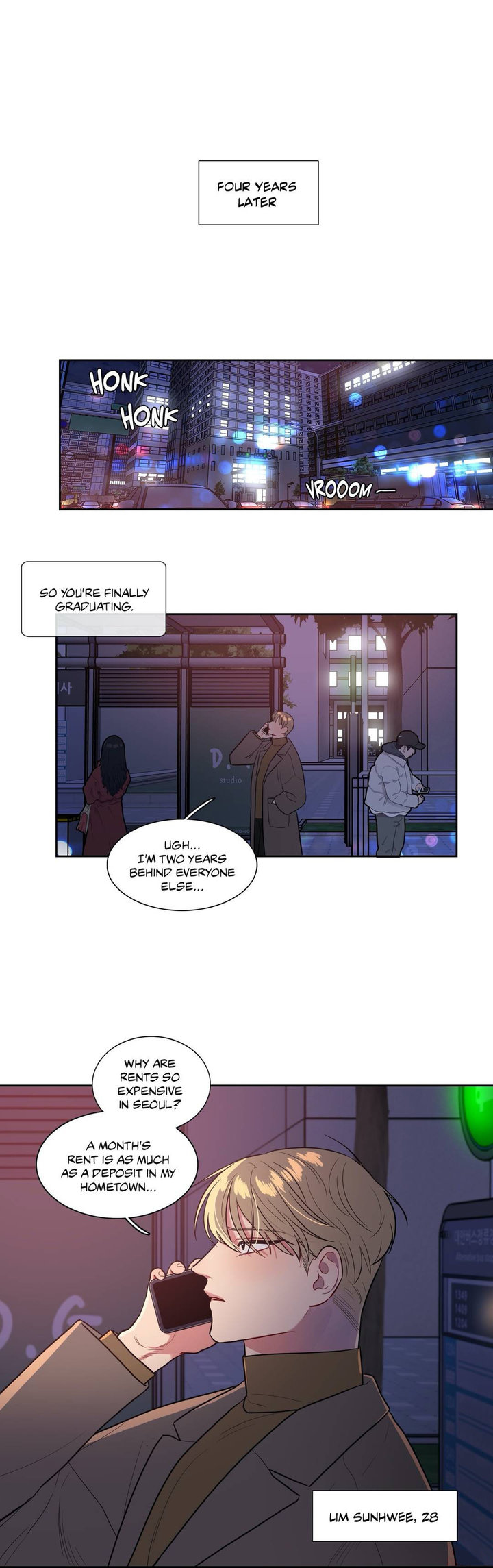 No Holes Barred Chapter 85 - Page 1