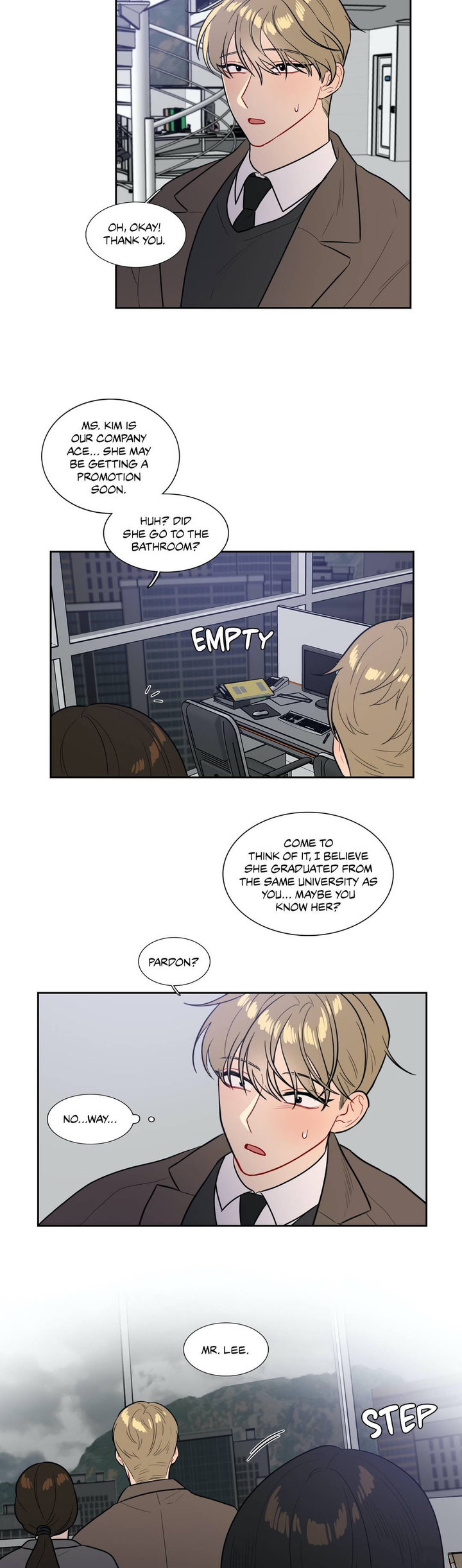 No Holes Barred Chapter 85 - Page 8