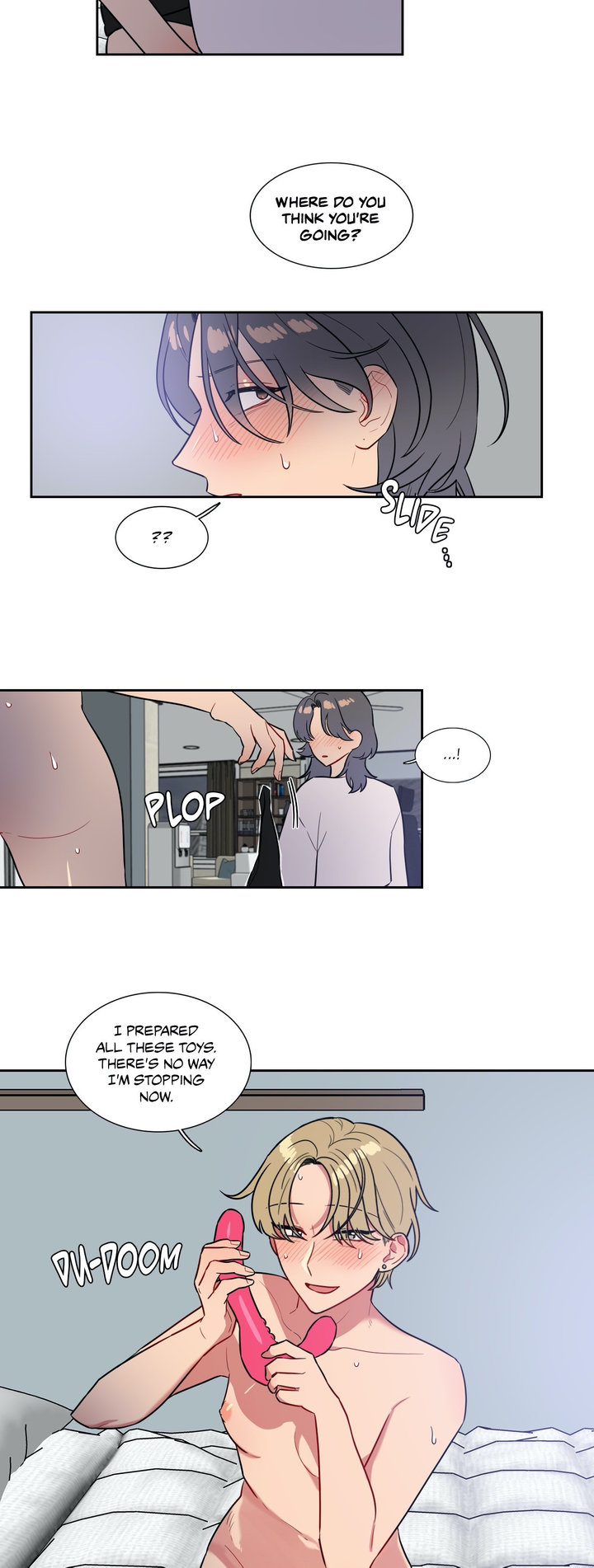 No Holes Barred Chapter 88 - Page 18