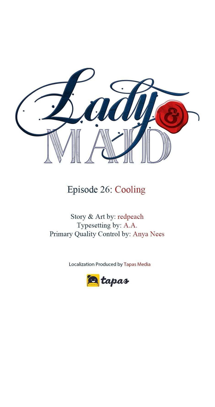 Lady & Maid Chapter 26 - Page 21