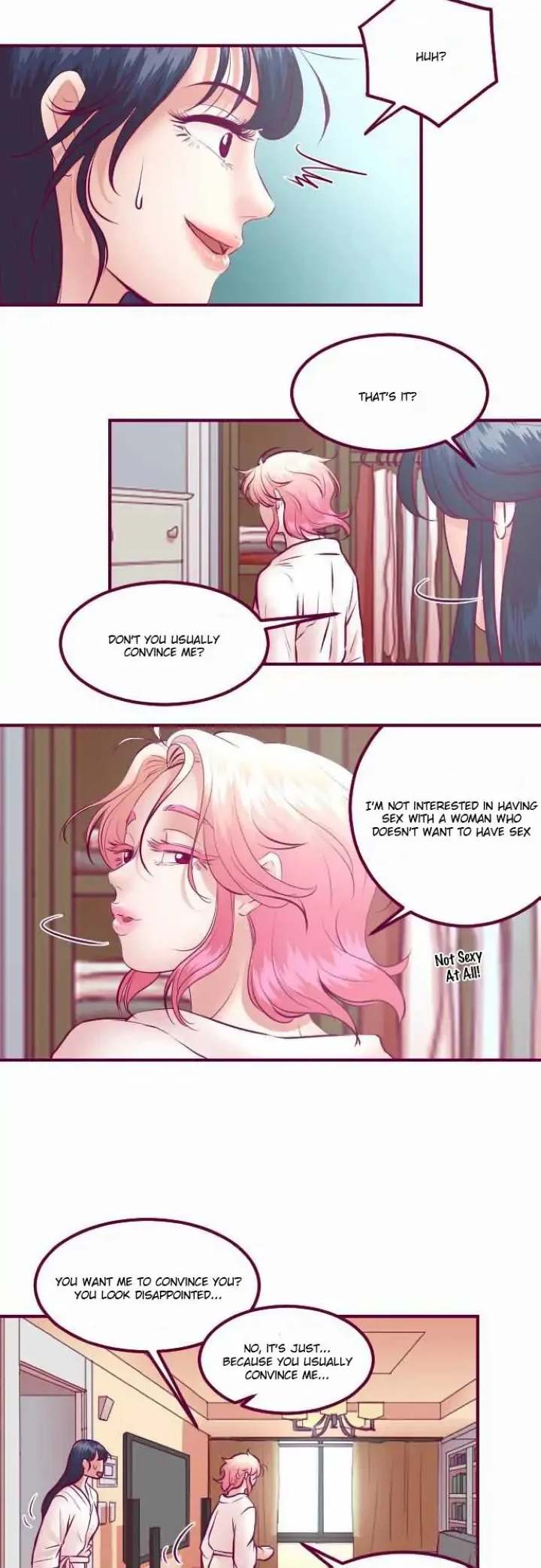 Just Right There! Chapter 24 - Page 5