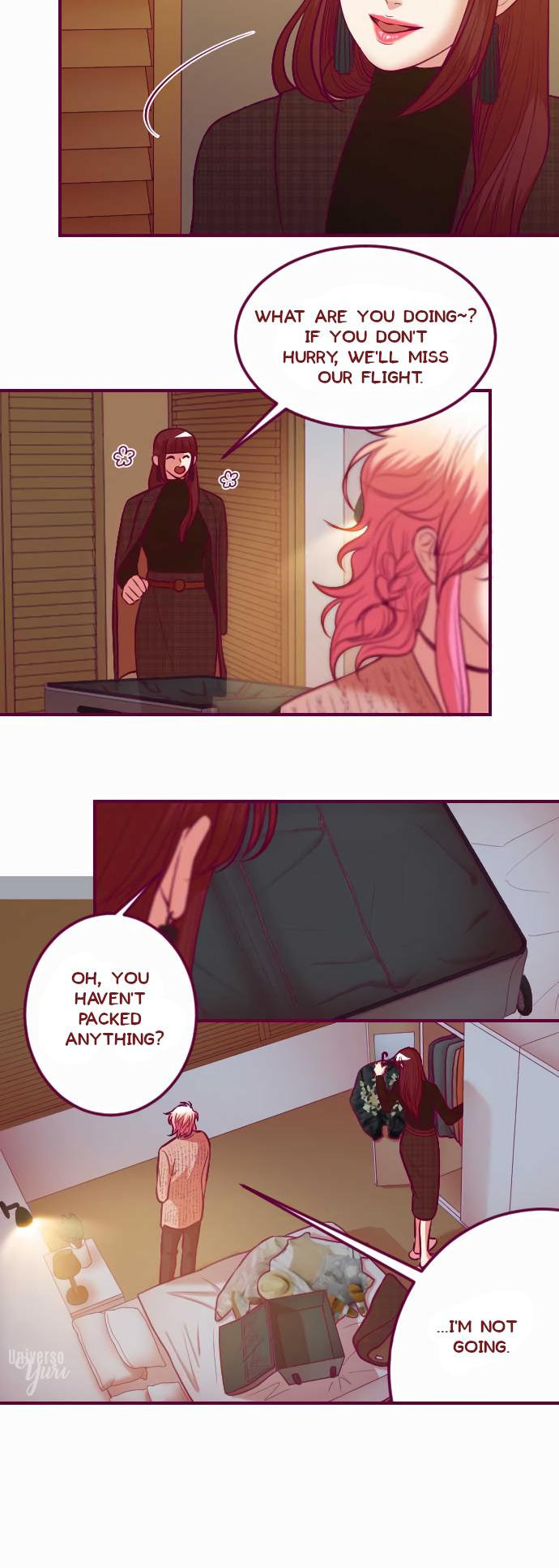 Just Right There! Chapter 59 - Page 18