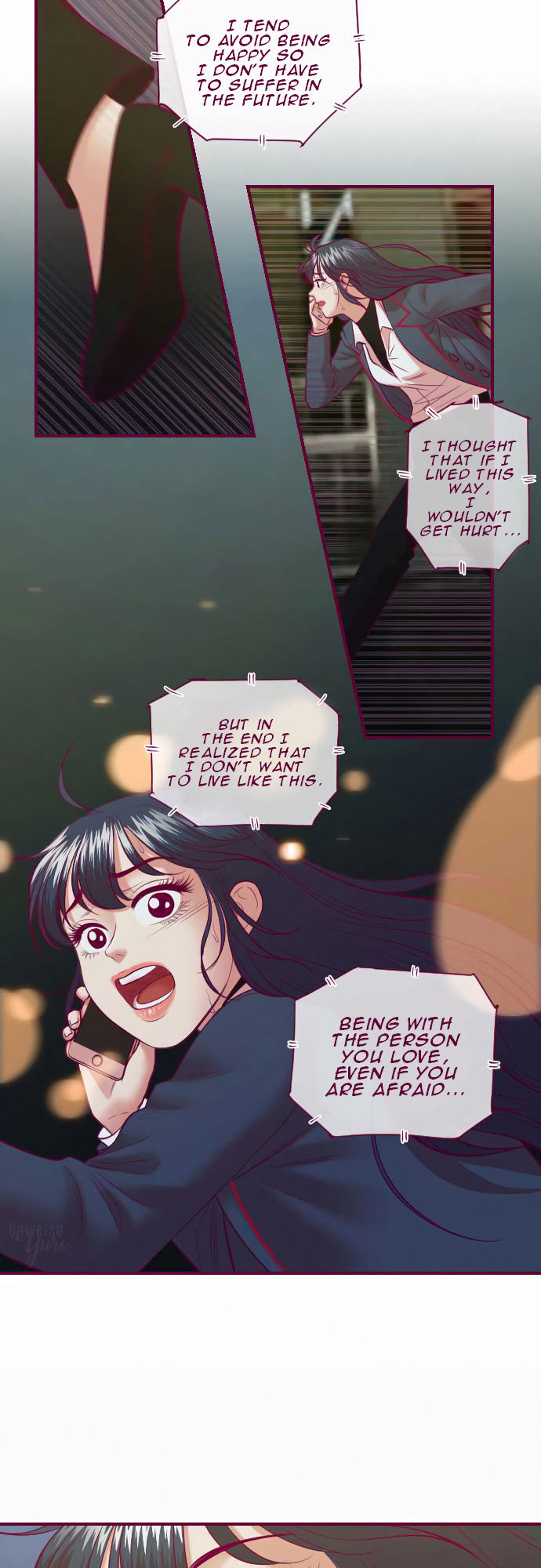 Just Right There! Chapter 61 - Page 17