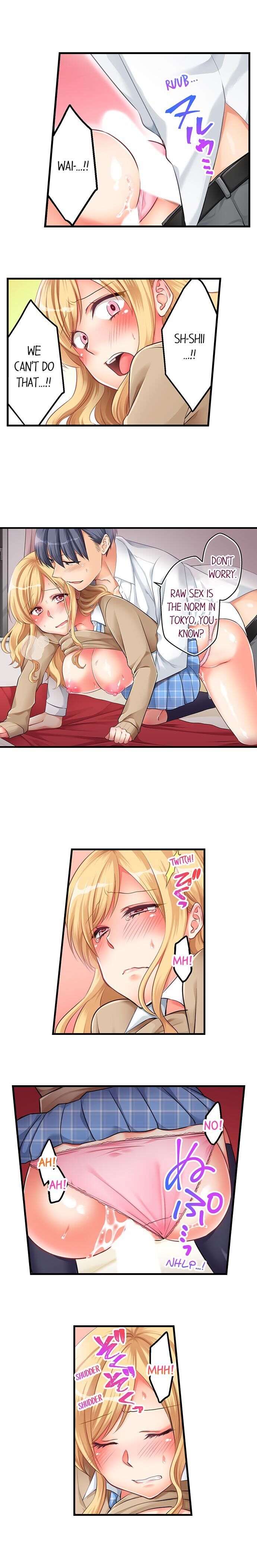 Raw Sex With a Country Gal ~I’ll Show You the Ropes~ Chapter 3 - Page 6