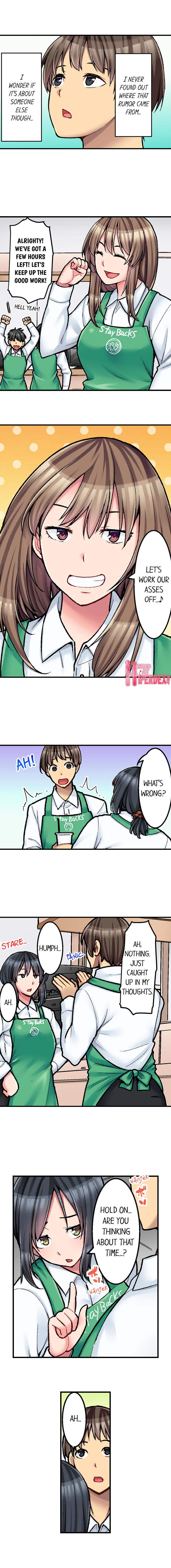 The Coffee Shop’s Secret Menu Item is Sex?! Chapter 7 - Page 3