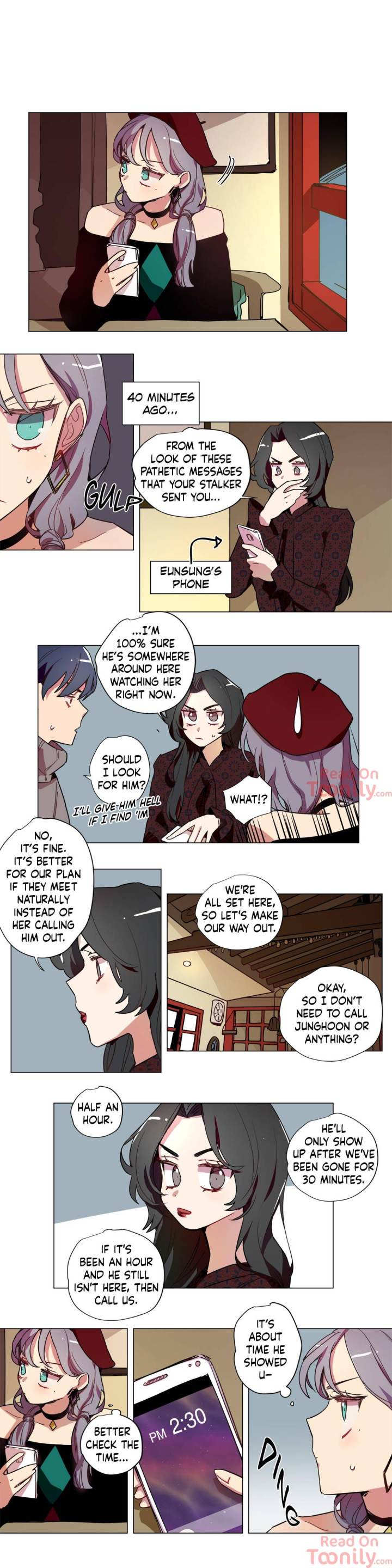 The Missing O Chapter 16 - Page 3