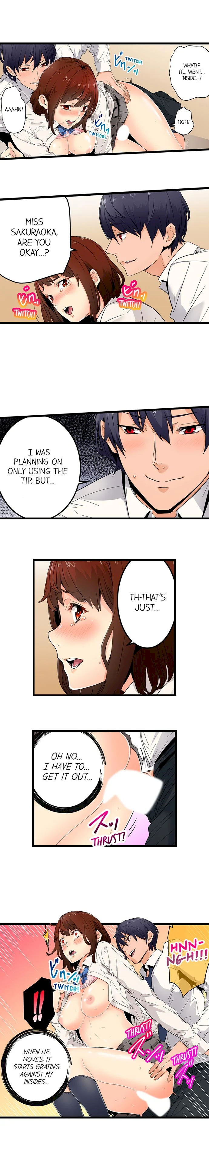 “Just The Tip Inside” is Not Sex Chapter 3 - Page 8